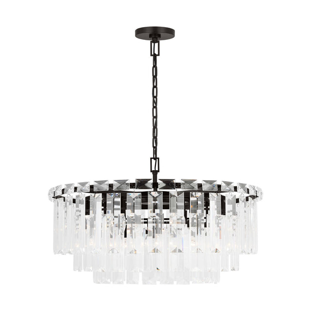 Arden Outdoor (Damp) Chandelier by Visual Comfort Studio