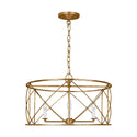 Beatrix Outdoor (Damp) Chandelier by Visual Comfort Studio