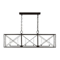 Beatrix Outdoor (Damp) Chandelier by Visual Comfort Studio