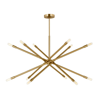 Eastyn Outdoor (Damp) Chandelier by Visual Comfort Studio