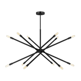 Buy midnight-black Eastyn Outdoor (Damp) Chandelier by Visual Comfort Studio