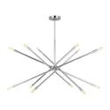 Eastyn Outdoor (Damp) Chandelier by Visual Comfort Studio