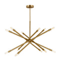 Eastyn Outdoor (Damp) Chandelier by Visual Comfort Studio