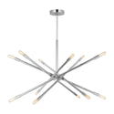 Eastyn Outdoor (Damp) Chandelier by Visual Comfort Studio
