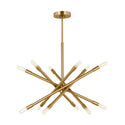 Eastyn Outdoor (Damp) Chandelier by Visual Comfort Studio