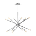 Eastyn Outdoor (Damp) Chandelier by Visual Comfort Studio
