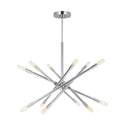 Eastyn Outdoor (Damp) Chandelier by Visual Comfort Studio