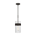 Geneva Outdoor (Damp) Pendant by Visual Comfort Studio