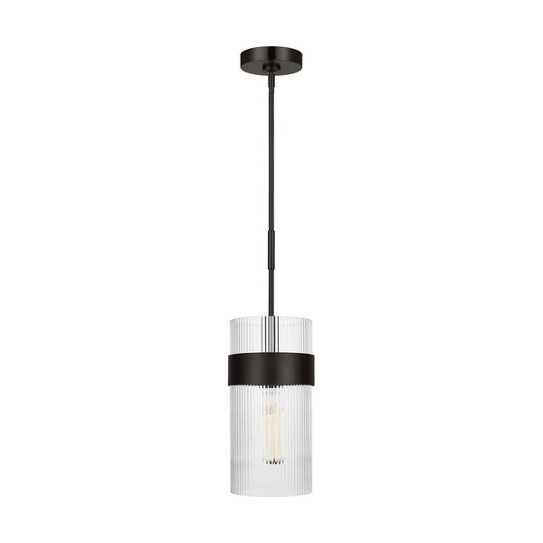 Geneva Outdoor (Damp) Pendant by Visual Comfort Studio