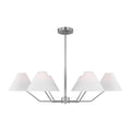 Burke Outdoor (Damp) Chandelier by Visual Comfort Studio