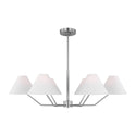 Burke Outdoor (Damp) Chandelier by Visual Comfort Studio
