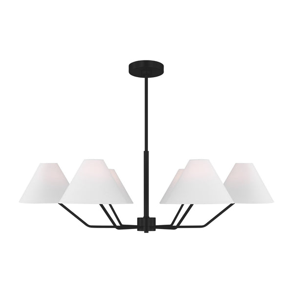 Burke Outdoor (Damp) Chandelier by Visual Comfort Studio