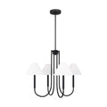 Porteau Outdoor (Damp) Chandelier by Visual Comfort Studio