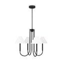 Porteau Outdoor (Damp) Chandelier by Visual Comfort Studio