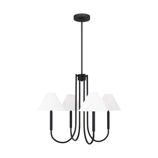 Porteau Outdoor (Damp) Chandelier by Visual Comfort Studio