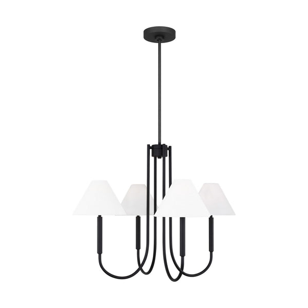 Porteau Outdoor (Damp) Chandelier by Visual Comfort Studio