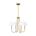 Porteau Outdoor (Damp) Chandelier by Visual Comfort Studio