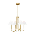 Porteau Outdoor (Damp) Chandelier by Visual Comfort Studio