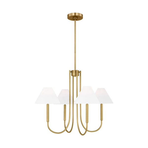 Porteau Outdoor (Damp) Chandelier by Visual Comfort Studio