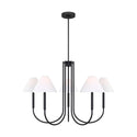 Porteau Outdoor (Damp) Chandelier by Visual Comfort Studio