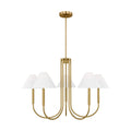 Porteau Outdoor (Damp) Chandelier by Visual Comfort Studio