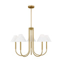 Porteau Outdoor (Damp) Chandelier by Visual Comfort Studio