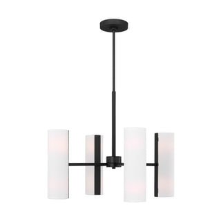Buy midnight-black Capalino Outdoor (Damp) Chandelier by Visual Comfort Studio