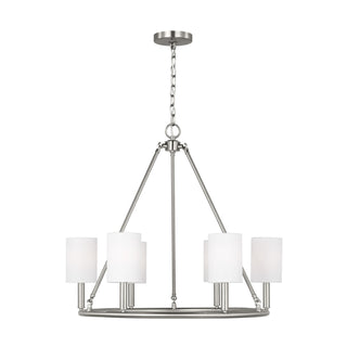 Egmont Outdoor (Damp) Chandelier by Visual Comfort Studio