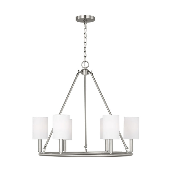 Egmont Outdoor (Damp) Chandelier by Visual Comfort Studio