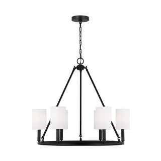 Buy midnight-black Egmont Outdoor (Damp) Chandelier by Visual Comfort Studio