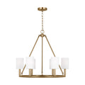 Egmont Outdoor (Damp) Chandelier by Visual Comfort Studio