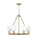 Egmont Outdoor (Damp) Chandelier by Visual Comfort Studio