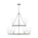 Egmont Outdoor (Damp) Chandelier by Visual Comfort Studio