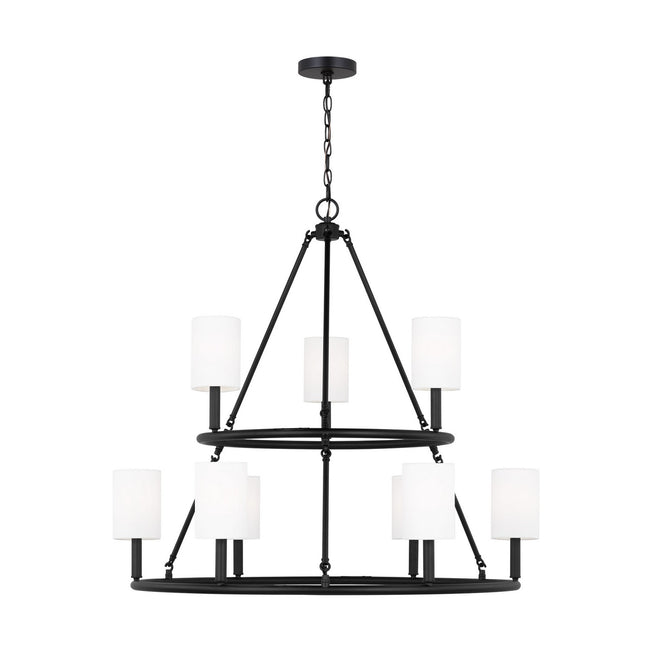 Visual Comfort Studio-DJC1099MBK|MAIN