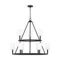 Egmont Outdoor (Damp) Chandelier by Visual Comfort Studio