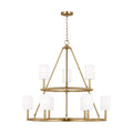 Egmont Outdoor (Damp) Chandelier by Visual Comfort Studio