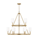 Egmont Outdoor (Damp) Chandelier by Visual Comfort Studio