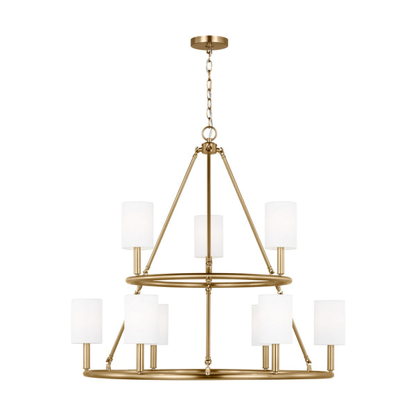 Egmont Outdoor (Damp) Chandelier by Visual Comfort Studio