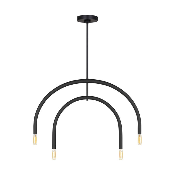 Hadden Outdoor (Damp) Chandelier by Visual Comfort Studio