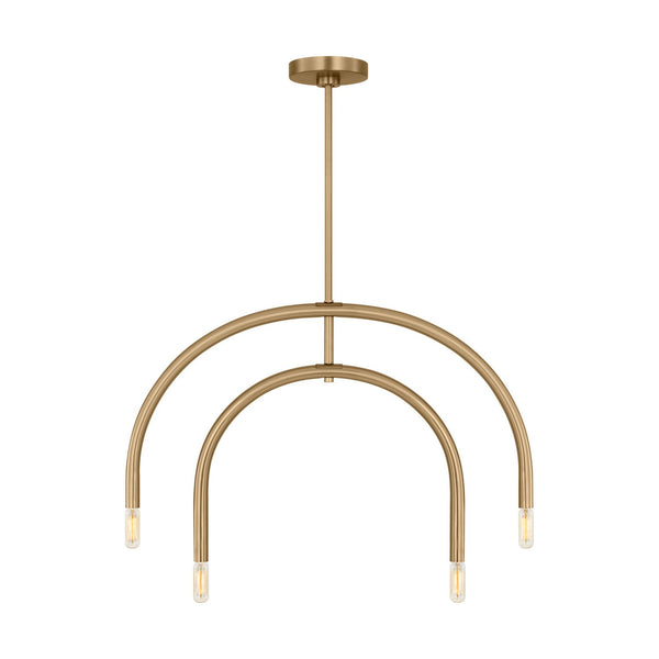 Hadden Outdoor (Damp) Chandelier by Visual Comfort Studio