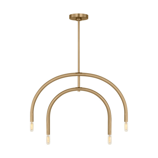 Hadden Outdoor (Damp) Chandelier by Visual Comfort Studio