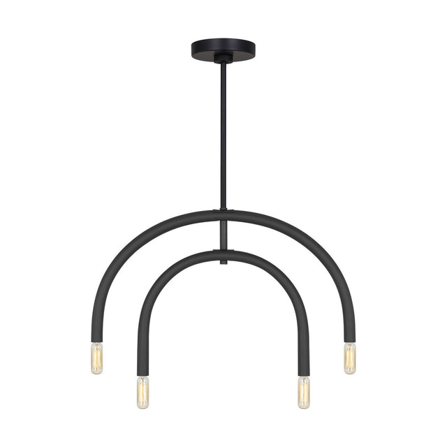 Hadden Outdoor (Damp) Chandelier by Visual Comfort Studio