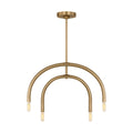 Hadden Outdoor (Damp) Chandelier by Visual Comfort Studio