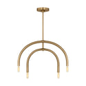 Hadden Outdoor (Damp) Chandelier by Visual Comfort Studio