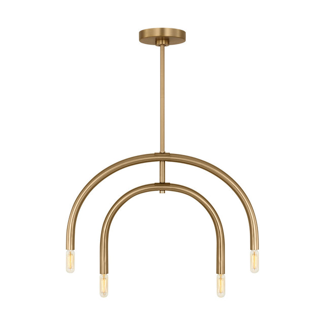 Hadden Outdoor (Damp) Chandelier by Visual Comfort Studio