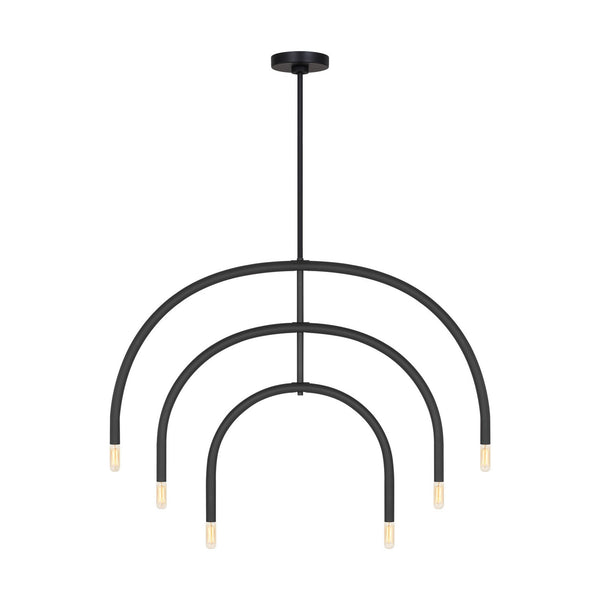 Hadden Outdoor (Damp) Chandelier by Visual Comfort Studio