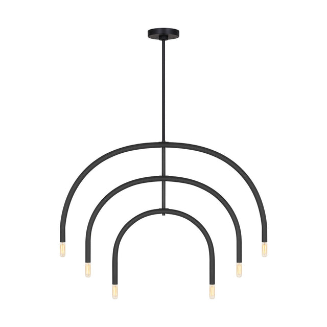 Hadden Outdoor (Damp) Chandelier by Visual Comfort Studio