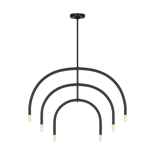 Visual Comfort Studio-DJC1126MBK|MAIN