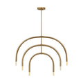 Hadden Outdoor (Damp) Chandelier by Visual Comfort Studio