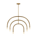 Hadden Outdoor (Damp) Chandelier by Visual Comfort Studio